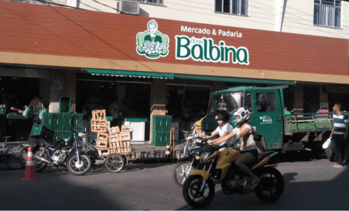 Mercado Dona Balbina Centro
